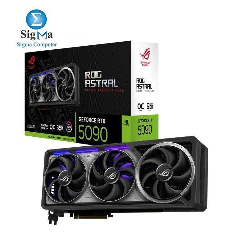 ASUS ROG Astral GeForce RTX 5090 32GB GDDR7 OC Edition - Main view