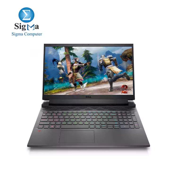 Dell G15 5520 Core i7-12700H RAM 16GB DDR5 4800MHz 512GB M.2 15.6 inch FHD 120Hz GeForce RTX 3060 6GB - Dark Shadow Grey - Main view