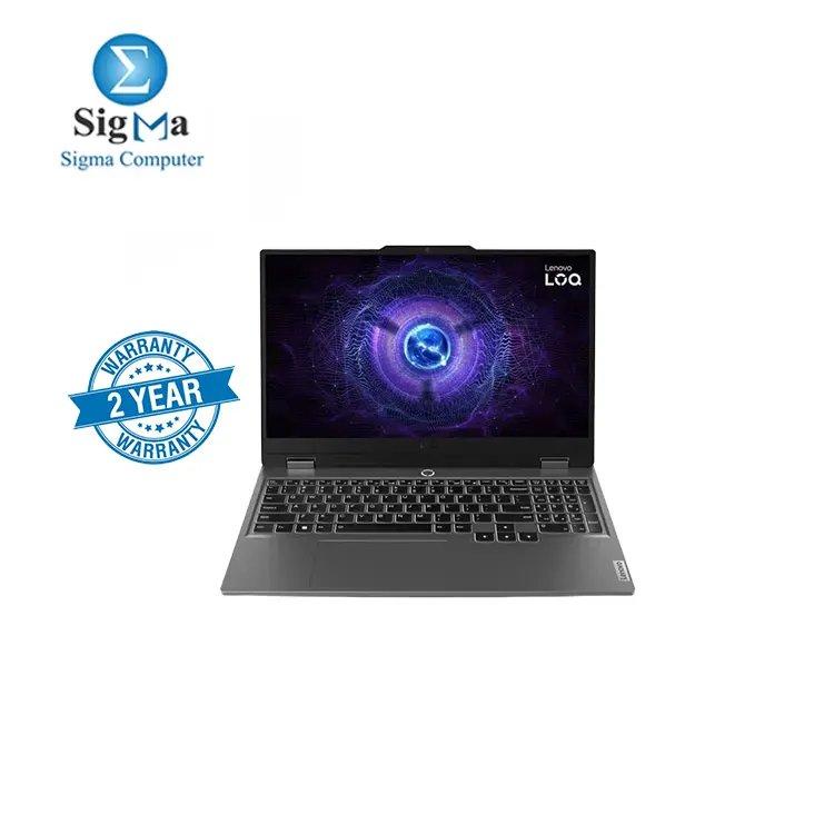 LENOVO LOQ 15IRX9 83DV00AVED - Intel® Core™ i7-13650HX - NVIDIA® GeForce RTX 4060 8GB - 16GB DDR5-4800 - 512GB SSD M.2 - 15.6 - Main view