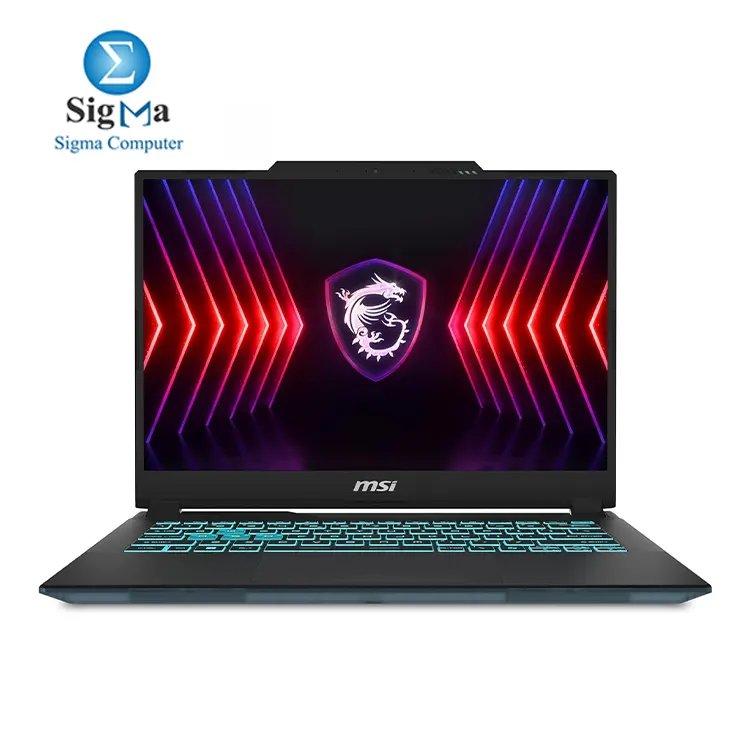 MSI Cyborg 15 A13UDX Intel Core i7-13620H - NVIDIA RTX 3050 6GB - 16GB DDR5 5200Mhz - 512GB SSD M.2 - 15.6-Inch FHD IPS-Level - Main view