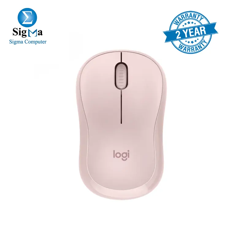 LOGITECH M240 Bluetooth Mouse Rose Silent – 910-007121 - Main view