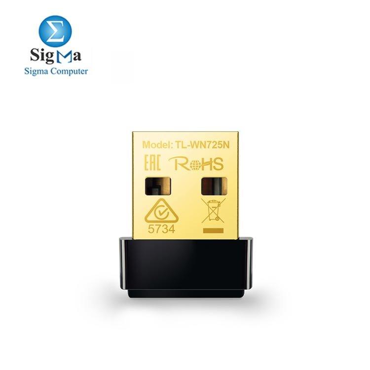 TP-Link 150Mbps Wireless N Nano USB Adapter - Main view