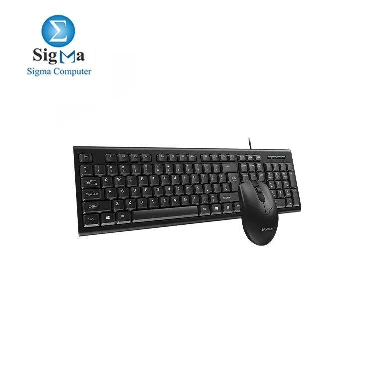 MEETION C100 Wired Keyboard And Mouse Combo - Main view