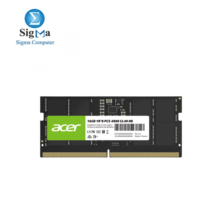 ACER 16G DDR5 P4800 NB - Main view