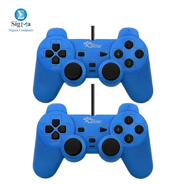 COUGAR-EGY 2082 USB - BLUE - Main view