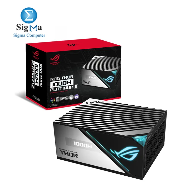 ASUS ROG Thor 1000W Platinum II - Main view