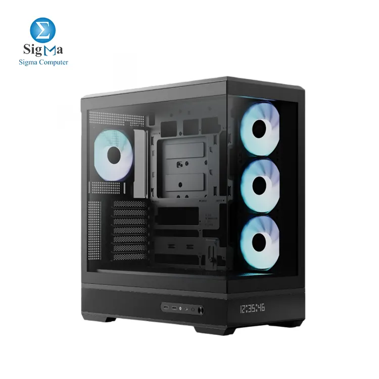 Aerocool P500B Digi BLACK -V1 - Main view