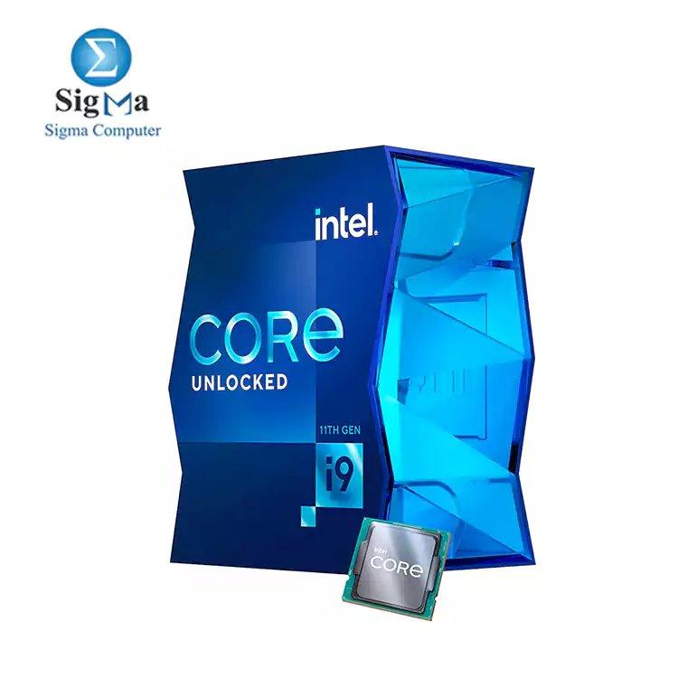 Intel Core i9-11900K desktop processor up to 5.3GHz LGA1200 - Main view