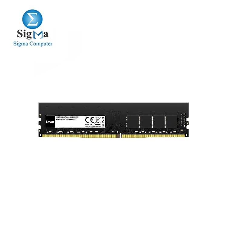 Lexar 16GB 3200 DDR4 UDIMM Desktop Memory - Main view