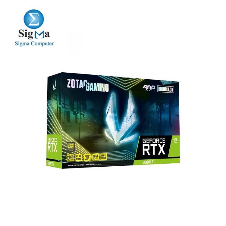 ZOTAC GAMING GeForce RTX 3080Ti AMP Holo 12GB DDR6 - Main view