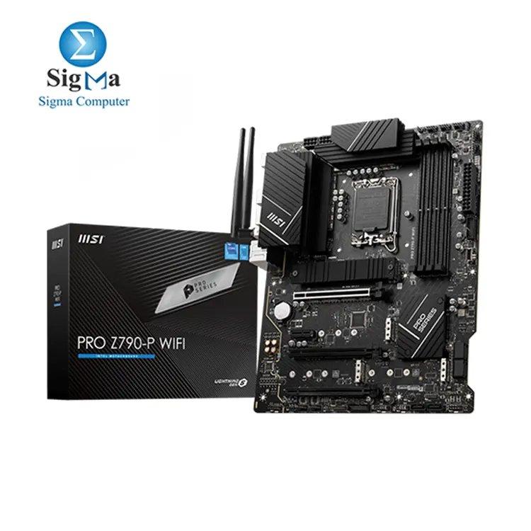 MSI PRO Z790-P WIFI Socket LGA 1700 Motherboard - Main view