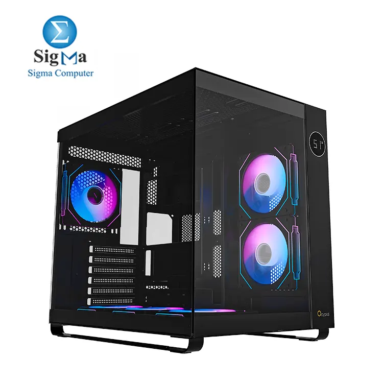 Ocypus Iota C70 Black 6FANS ARGB LED Digital Display - Main view