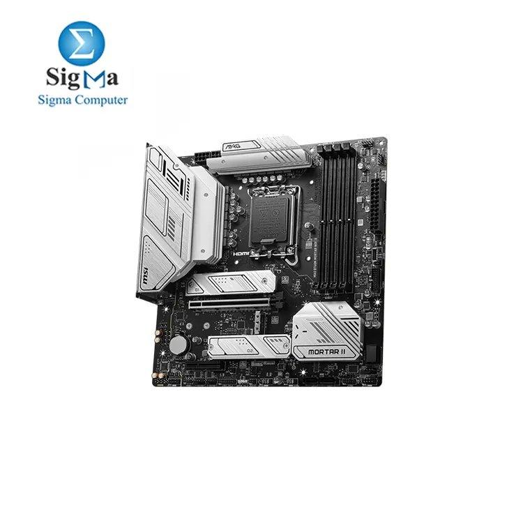 MSI MAG B760M MORTAR WIFI II Motherboard - MSI | 9500 EGP | Sigma