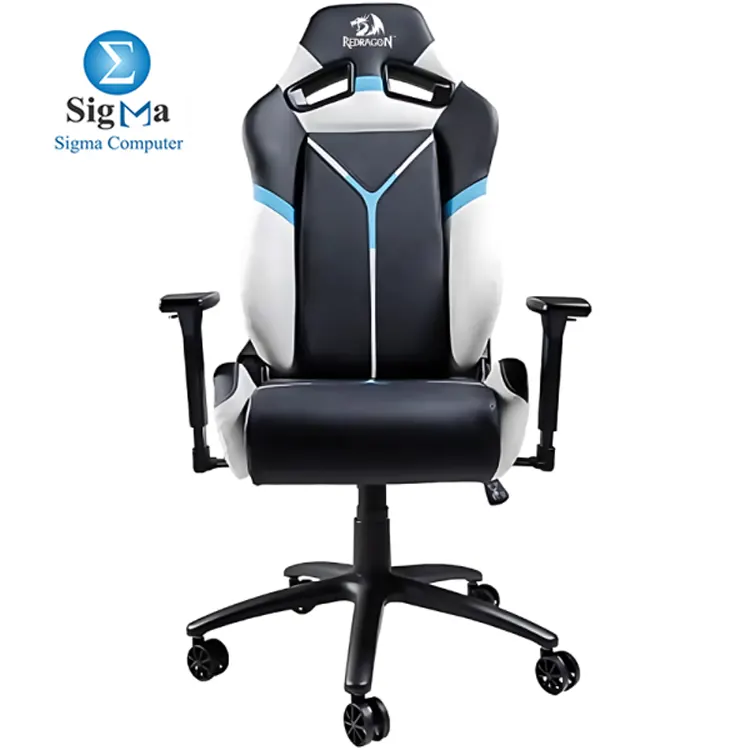 Redragon Assassin C213 Gaming Chair – Blue/Black - Main view