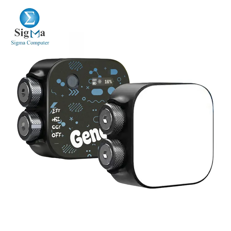GENERAL Led 6 RGB Video Led Light - Main view