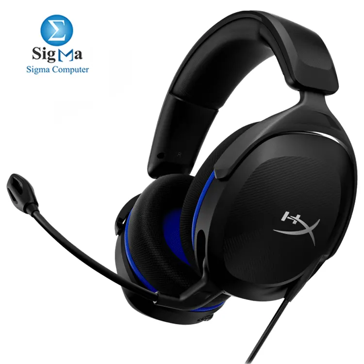 HyperX Cloud Stinger 2 Core Gaming Headset PS Black (6H9B6AA) - Main view