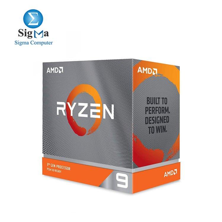 CPU-AMD-RYZEN 9 3950X 16-Core, 32-Thread Unlocked Desktop
