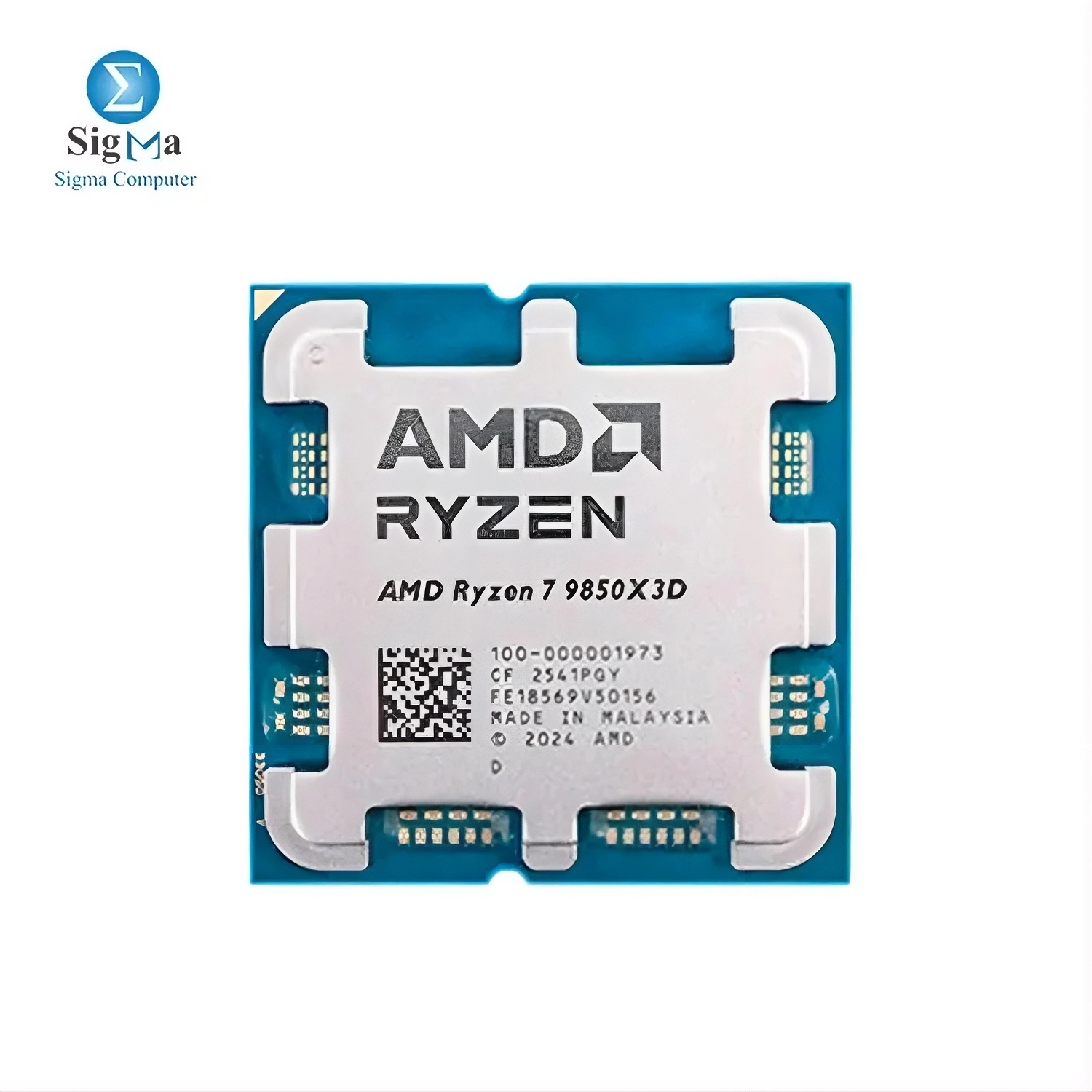 AMD RYZEN 7-9850X3D TRAY Processor - Main view
