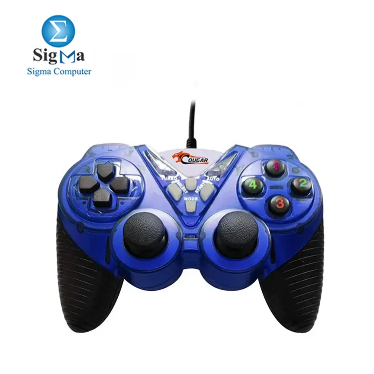 Cougar 906 Blue GamePad Vibration Single - Main view