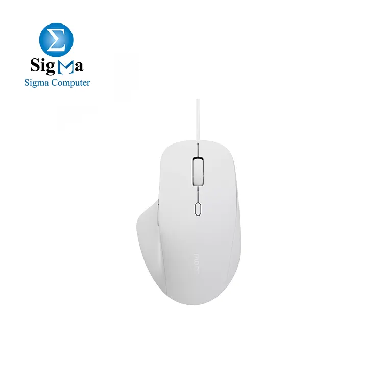 Rapoo N500 Optical USB Mouse WHITE - Main view