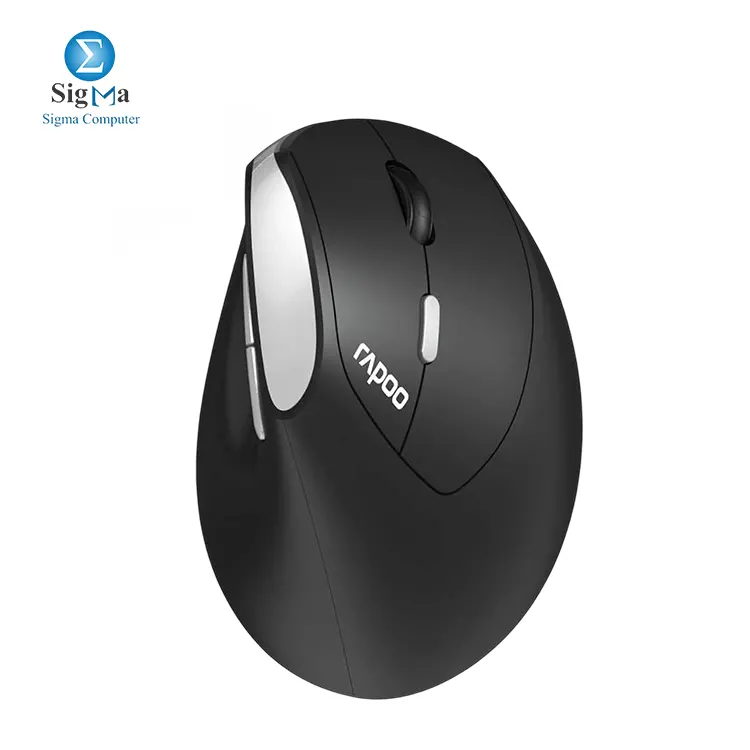 Rapoo EV250 Wireless USB Mouse - Black - Main view