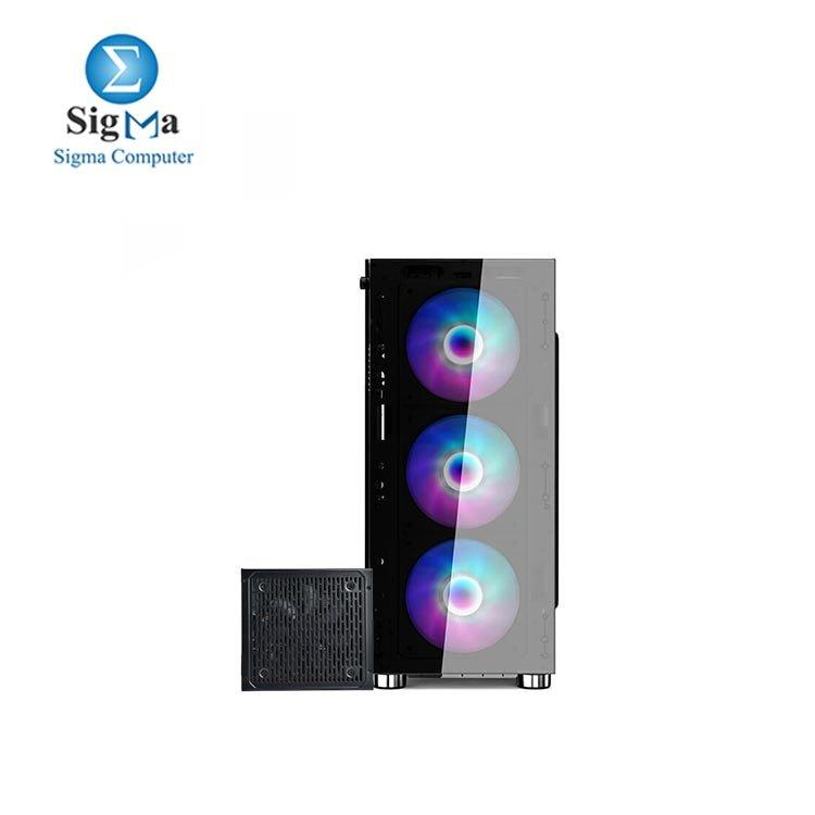 CASE ARKTEK G13 4FAN ARGB+ Power Supply 500W - Main view