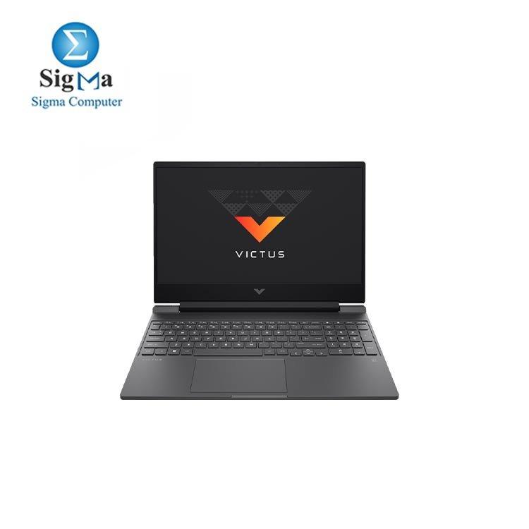 Laptop HP Victus FB0071NIA - AMD Ryzen 5 5600H - AMD Radeon RX 6500M 4GB - 8GB DDR4 3200 MHz - 512GB NVMe SSD - 15.6 FHD IPS 144 Hz - ​English keyboard - Main view