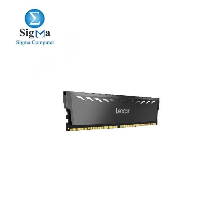 Lexar THOR DDR4 RAM 16GB Kit (8GB x 2) 3200 MHz, DRAM 288-Pin