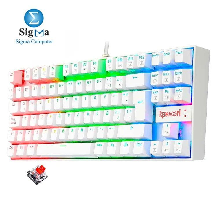 REDRAGON K552P-WR RGB WHITE RD SWITCH - Main view