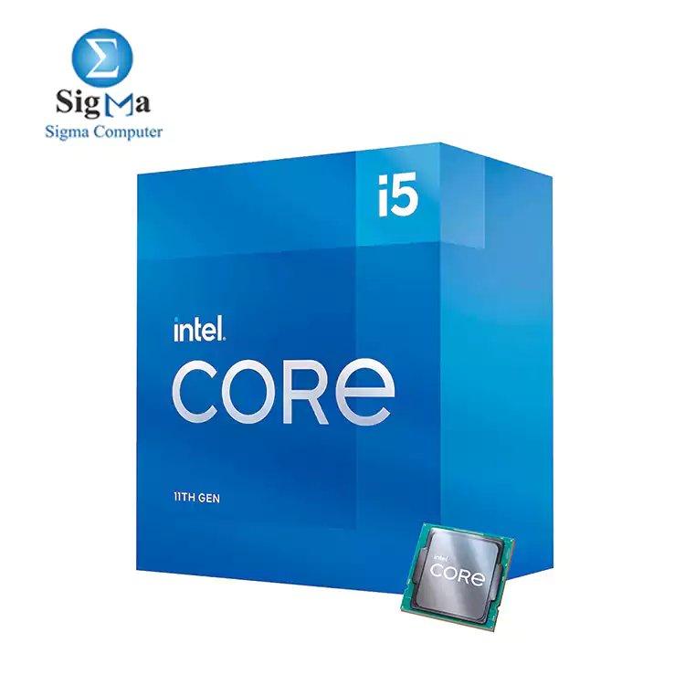 Intel Core i5-11400 Desktop Processor 6 Cores up to 4.4 GHz LGA1200 - Main view