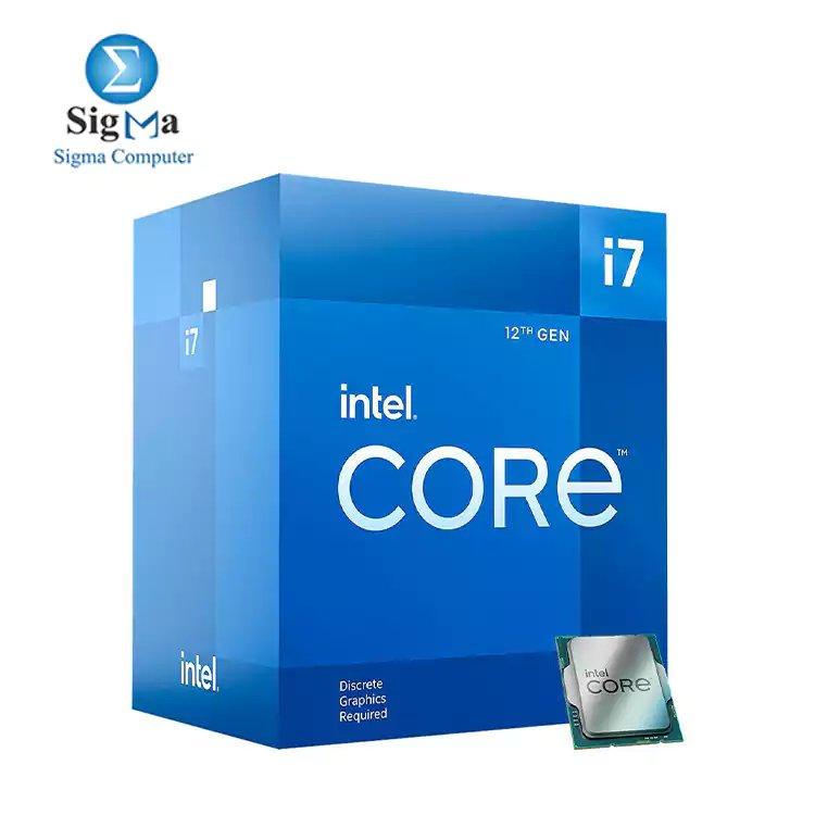 Intel Core i7-12700F - Core i7 12th Gen Alder Lake 12-Core 2.1 GHz LGA 1700 - Main view