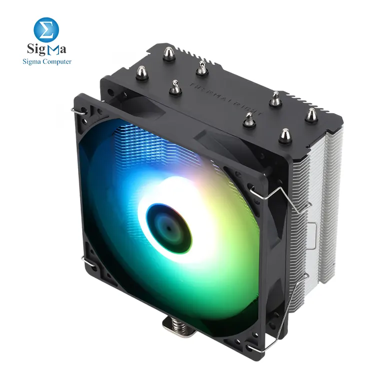 Thermalright Assassin X 120 Refined SE ARGB Black - Main view
