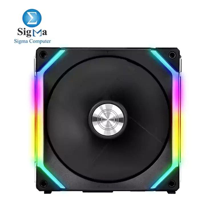 Lian Li UNI Fan SL120 RGB 1FAN-BLACK - Main view