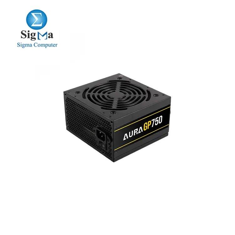 GAMDIAS AURA GP750 750W EFFICIENT POWER SUPPLY - Main view