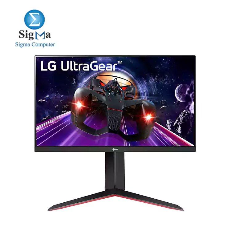 LG MONITOR 24'' UltraGear FHD IPS 1ms 144Hz HDR Monitor with FreeSync™ (24GN650-B) - Main view