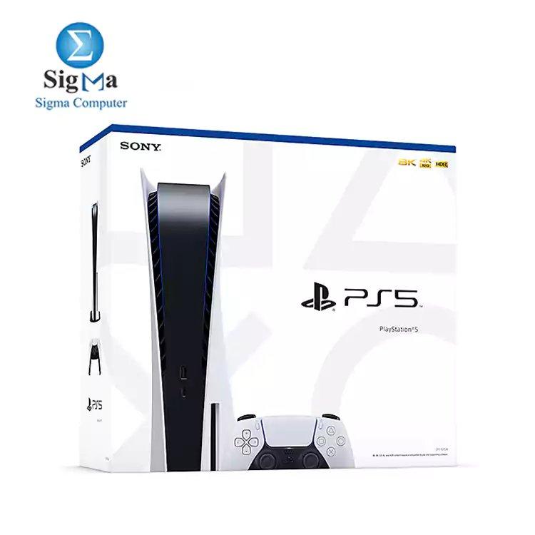 SONY Playstation 5 Standard Edition CFI-1116A - Main view