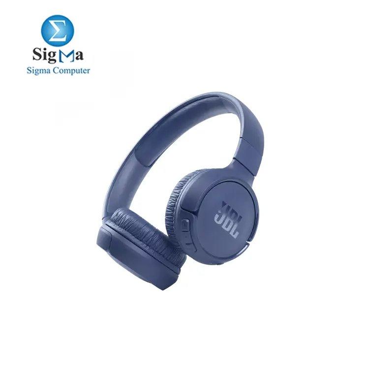 JBL Tune 510BT Wireless On Ear headphones Blue. - Main view