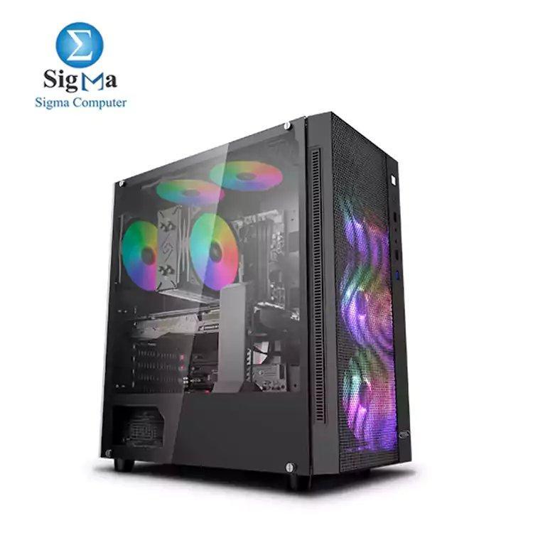 DEEPCOOL MATREXX 55 MESH ADD-RGB 4F PC CASE - Main view