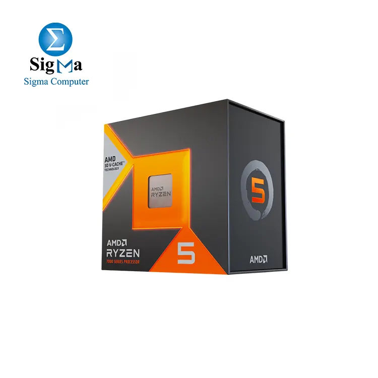 AMD Ryzen™ 5 7500X3D Desktop Processor - Main view