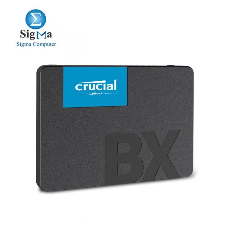 Crucial BX500 1TB 2.5 SATA SSD, 540/500 MB/s read/write, 360TBW endurance - Main view