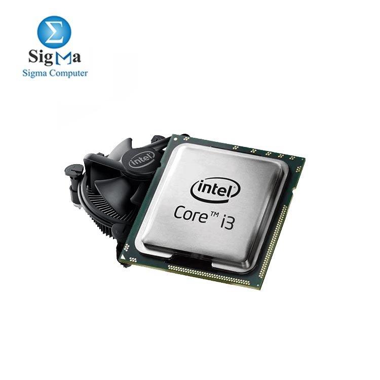 Intel Core i3-10105F TRAY+FAN  MPK 4-Core Comet Lake PROCESSOR 3.70GHz 8GT s 6MB LGA 1200 - Main view