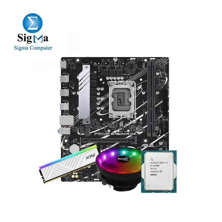Bundle i5-11400F (6C/12T, 4.4GHz) + ASUS H510M-K R2.0 (Micro-ATX