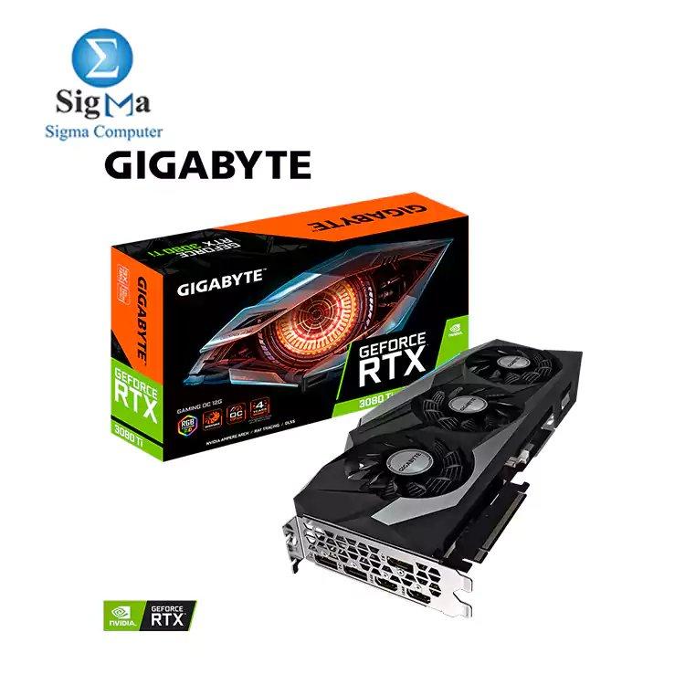 GIGABYTE GeForce RTX™ 3080 Ti GAMING OC 12G - Gigabyte | 29500 EGP