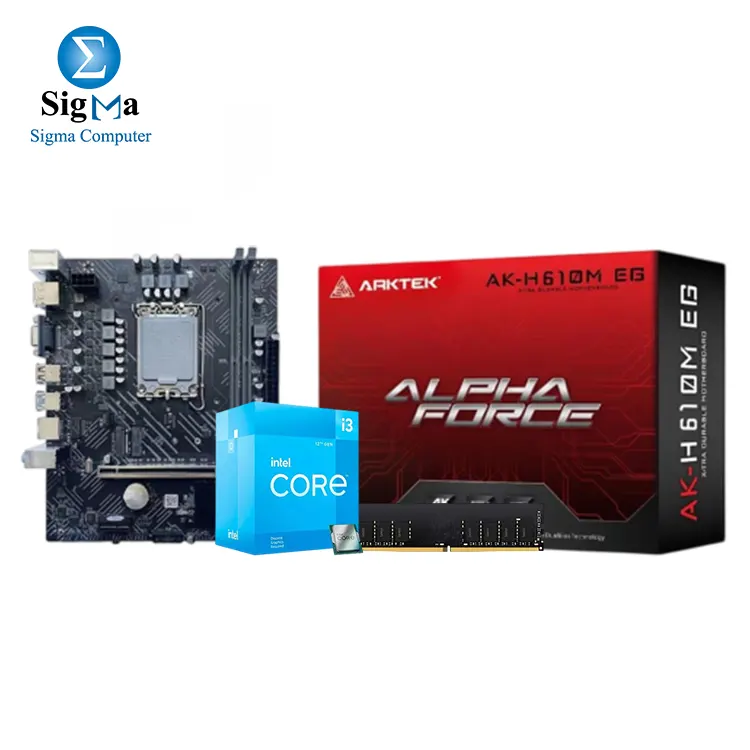 Bundle i5-11400F (6C/12T, 4.4GHz) + ASUS H510M-K R2.0 (Micro-ATX