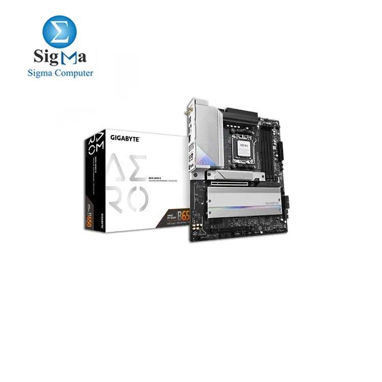 GIGABYTE B650 AERO G Socket AM5 Motherboard - Main view
