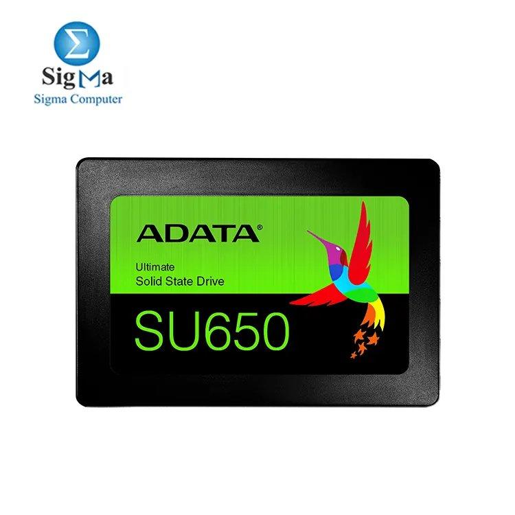 ADATA Ultimate SU650 960GB Solid State Drive - Main view