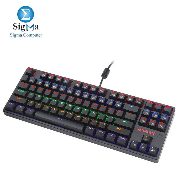 Redragon K576R DAKSA Mechanical Gaming Keyboard - Main view