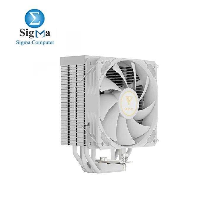 GAMDIAS BOREAS M2-51D White CPU Air Cooler - Main view