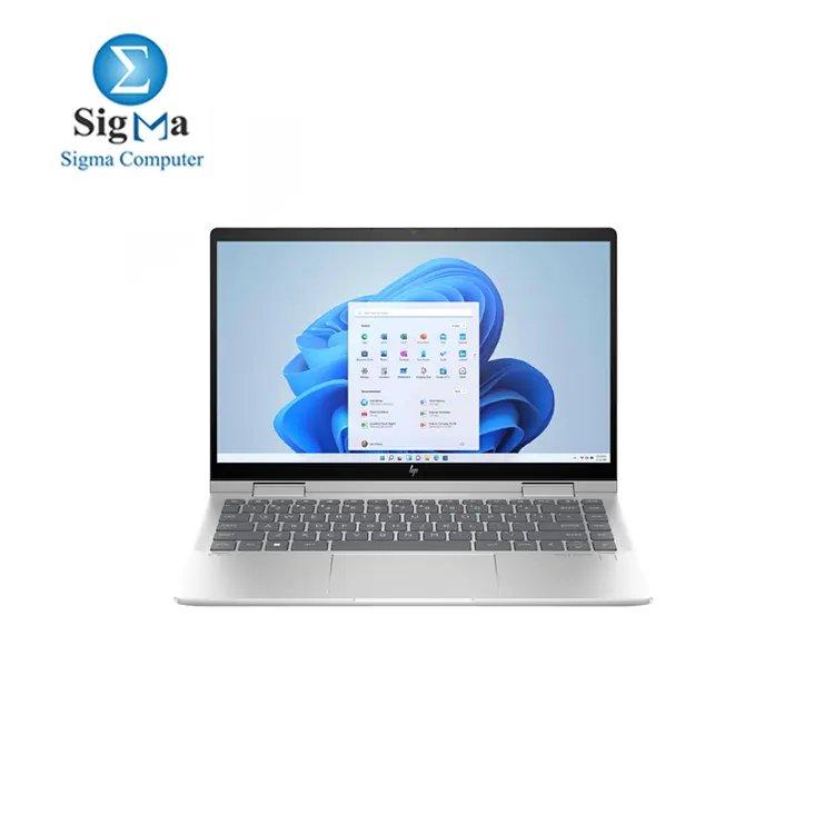 Laptop HP Envy x360 14-ES0013DX - Intel Core i5 1335U - Intel Iris Xe Graphics - 8GB DDR4 3200Mhz - 512GB SSD NVMe - 14 FHD IPS Touch Screen - Finger Reader - Windows 11 - Main view