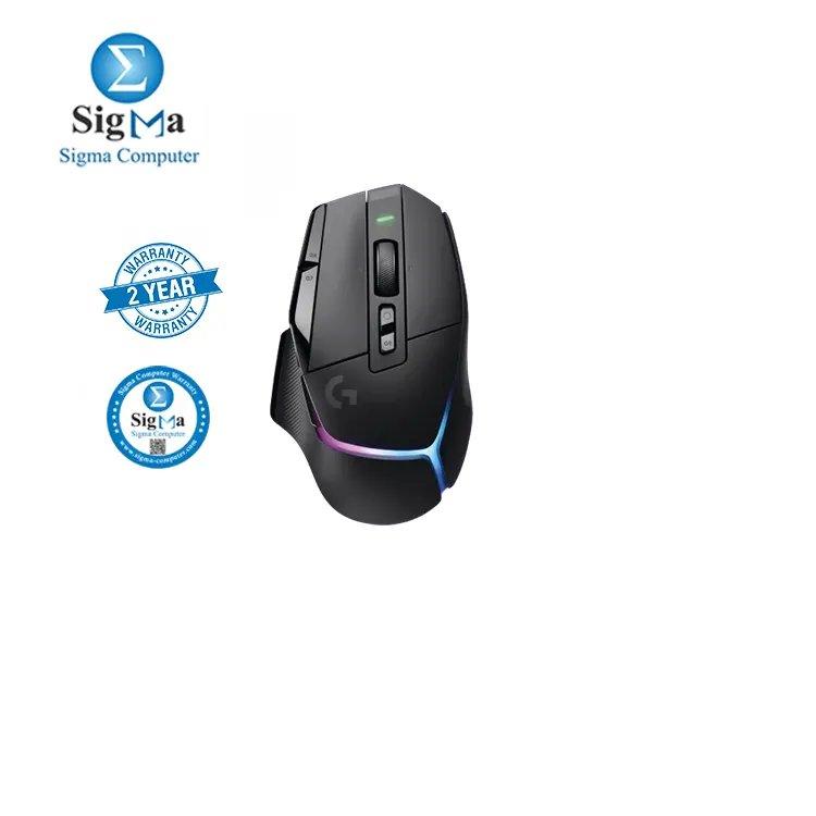 LOGITECH G502 X PLUS Wireless GAMING MOUSE Black 910-006163 - Main view